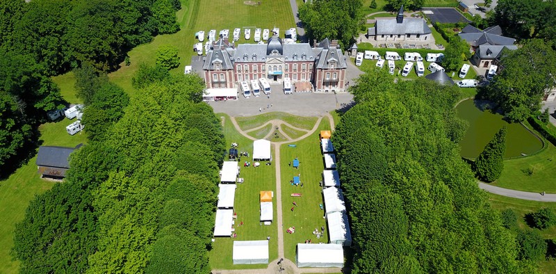 Franc succès pour la 4ème édition de Camping-Cars et Solidarité au Château