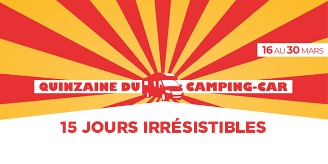 La Quinzaine du Camping-Car 2019