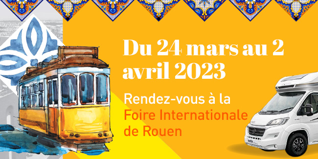 Plein-air Normandie à la Foire de Rouen 2023