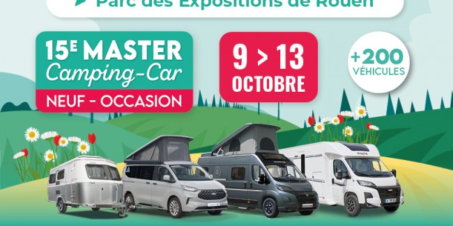 15° MASTER CAMPING CAR R