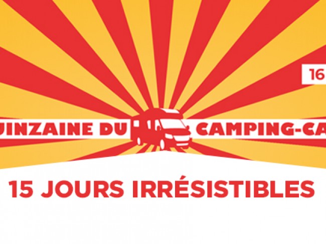 La Quinzaine du Camping-Car 2019