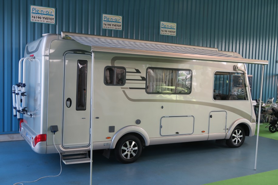 Fiche Technique Camping Car Hymer B 544 B 544 - Plein Air Normandie